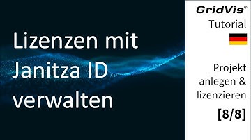 Lizenzen mit Janitza ID verwalten | Projekt anlegen & lizenzieren (DE) [8/8]