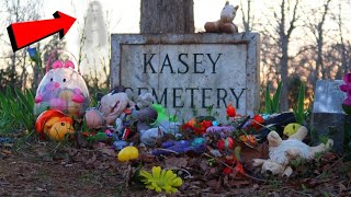 One of Kentucky's Most Hunted Places | Kasey Cemetery | (The Gates of Hell)
