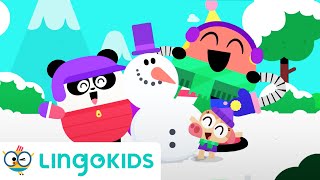 WINTER HOLIDAYS SONG โ๏ธ๐ถ Winter Songs for kids | Lingokids