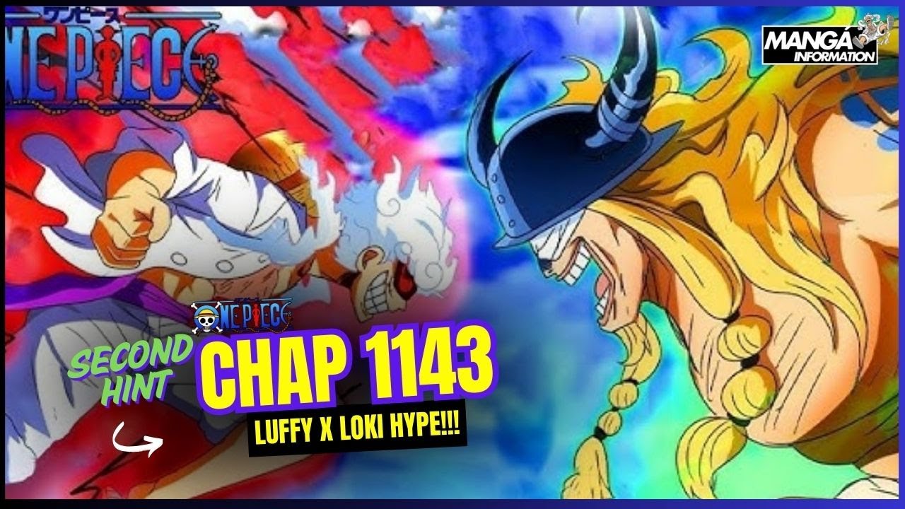 ONE PIECE 1143 - SECOND HINT - LUFFY X LOKI - YouTube