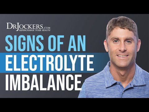 Electrolyte Imbalances:  Signs, Symptoms and How to Correct