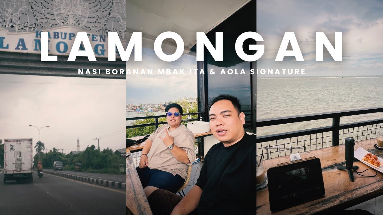 unlock the city, lamongan (nasi boranan, aola signature)