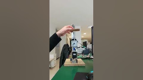 Rotary Inverted Pendulum (ters sarkaç)