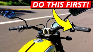 Top 7 Motorcycle Mods That Actually Make Sense