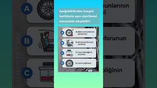 Aşağıdakilerden Hangisi Lastiklerin Aşırı Şişirilmesi Sonucunda Oluşabilir? Inav