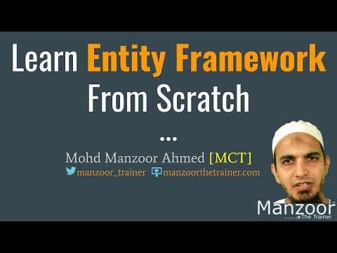 Performing an Update Operation (Ado Net Entity Framework Part 6 of 20 )