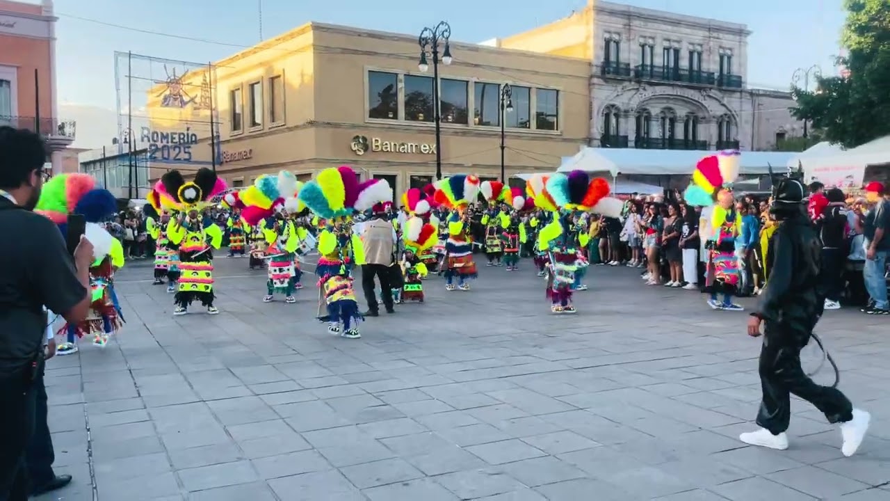 MATLACHINES DE AGUASCALIENTES DE J.JESÚS VÁZQUEZ MONTES LOS AZULES 