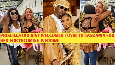 JP2025‼️EMOTIONAL MOMENT TOYIN ABRAHAM ARRIVES TANZANIA FOR IYABO OJO DAUGHTER PRISCILLA'S WEDDING❤️