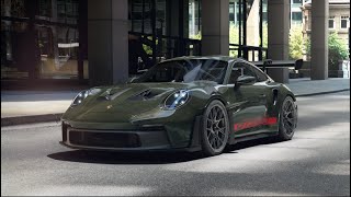 Porsche 911 Gt3 Rs Edit