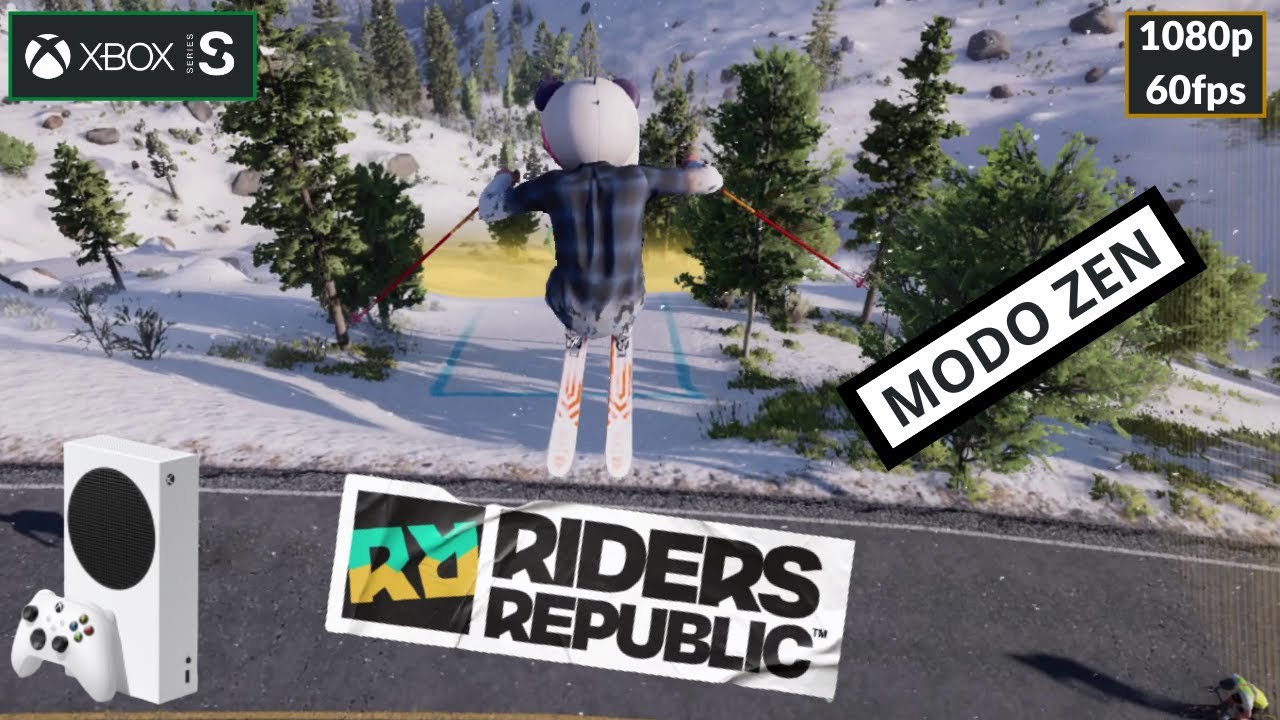 Riders Republic Xbox Series S Modo Zen Gameplay 1080p 60fps YouTube