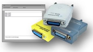 Instrumentation Communicator demo - VISA present
