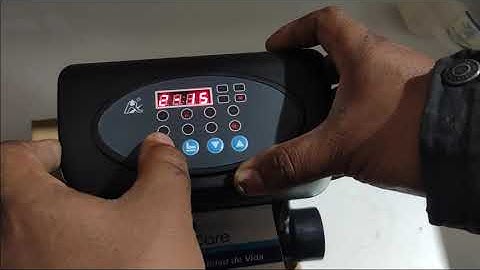 Válvula cabezal RunXin para Filtro de Sedimentos