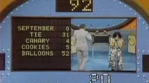 Family Feud "September"
