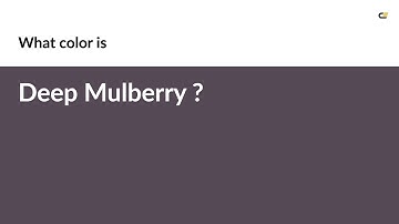 Deep Mulberry color #544954 hex color - Grey color - Cool color 544954