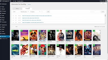Dooplay 2.1.9 WordPress Theme With Auto embed Integrated Nulled