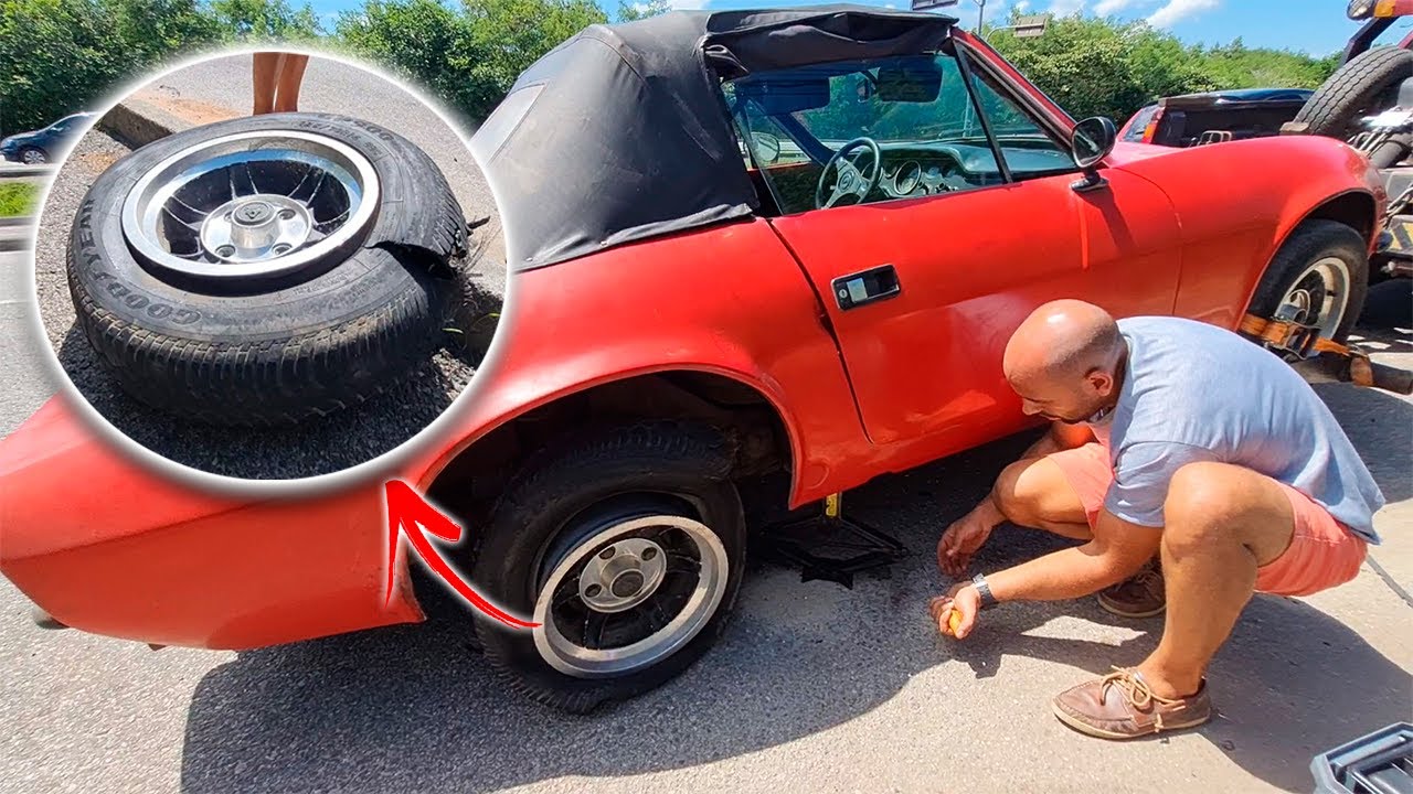 DEU RUIM NO REBOQUE DA PUMA GTS 1974 (Puig Garage) Ep. 3