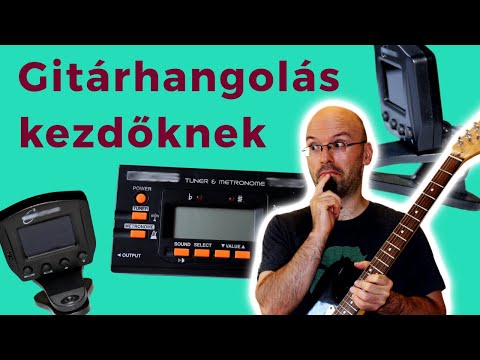 Videó: Hogyan Cseréljünk Le Egy Húrot Egy Elektromos Gitáron