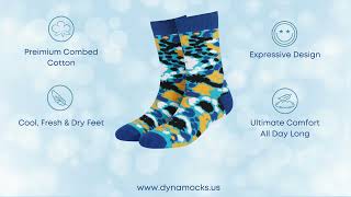 Blue and White Product Animated Video
