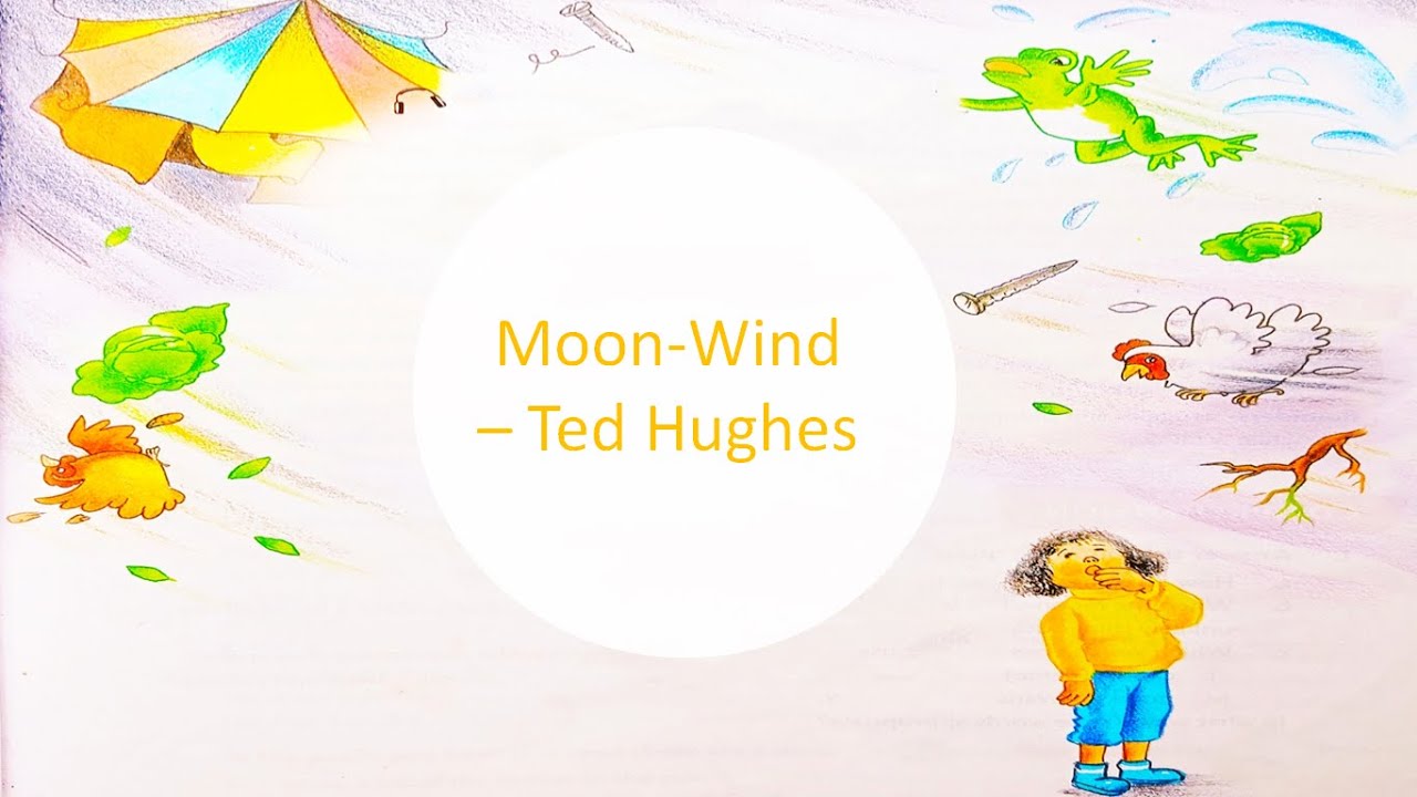 Class 7 (New Oxford Modern English) Poem _ Moon Wind – Ted Hughes