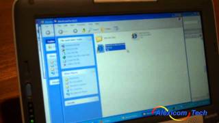 Alexicom on Classmate PC, publishing pages
