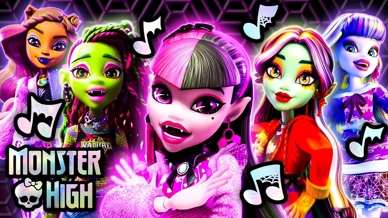 ¡La cuenta regresiva monstruosa 2025! 💫 Del #5 al #1 | Monster High Latino