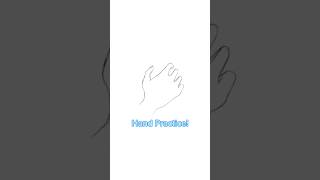 Hand Practice Sketch ✋️ #handsketch #handdrawing #sketchprocess #sketch #drawing #sketching #hands Hand Practice Sketch ✋️ #handsketch #handdrawing #sketchprocess #sketch #drawing #sketching #hands