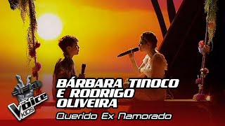 Bárbara Tinoco e Rodrigo Oliveira - "Querido Ex Namorado" | Final | The Voice Kids Portugal