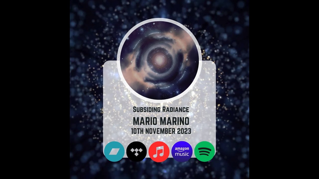 Subsiding Radiance New Release by Mario Marino