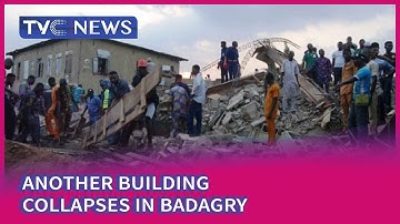 Several Feared Dead, Others Trapped As Another Building Collapses In Badagry