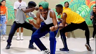 King Promise - Terminator Dance Choreography by H2C Dance Company at Let Loose Dance Class