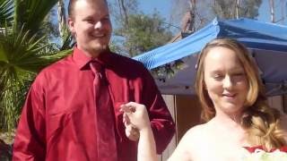 Its Official! Margaret and Kyle Get Hitched!