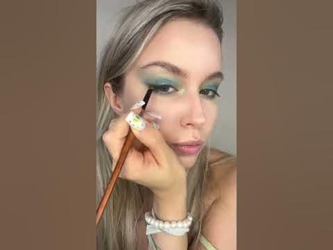 Нежный макияж русалки 🧜‍♀️ - YouTube