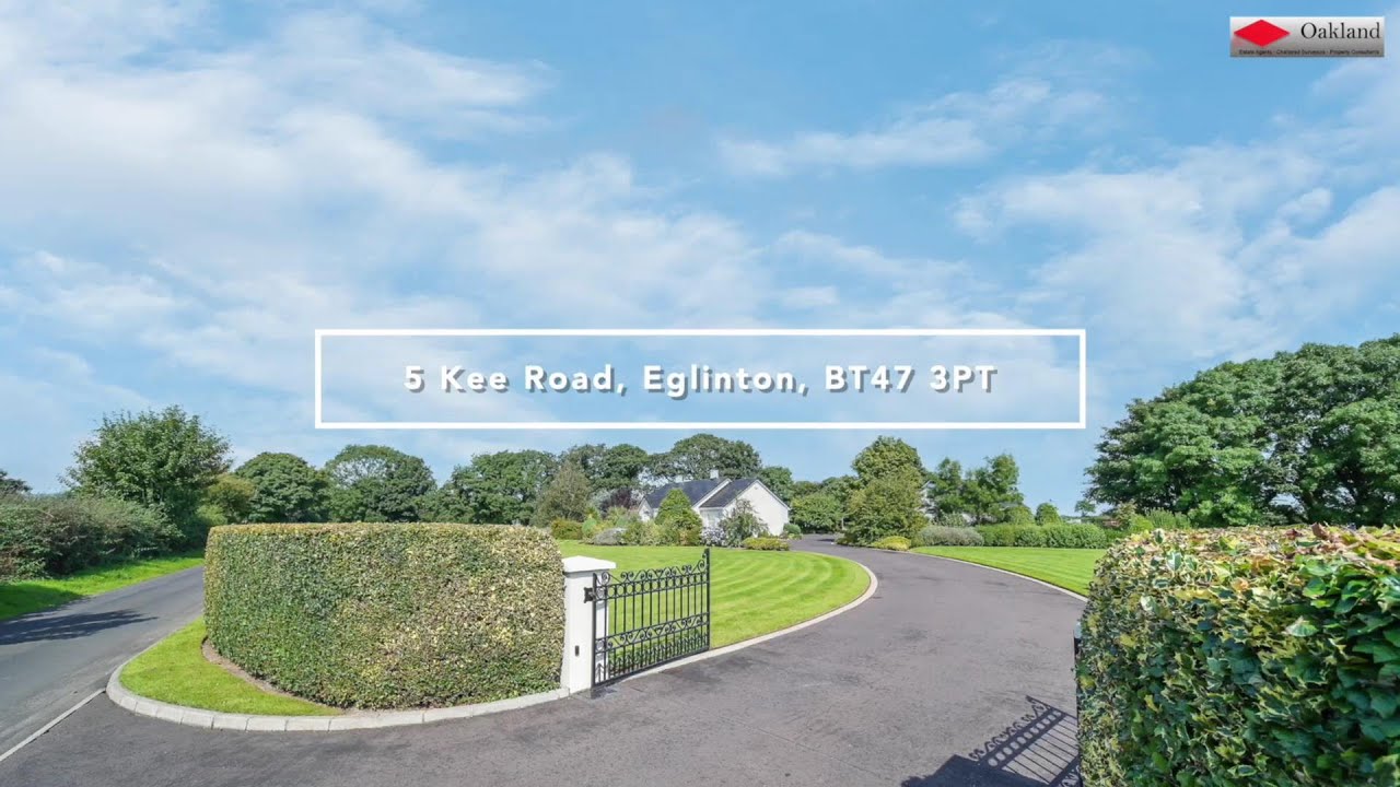 5 Kee Road, Eglinton, BT47 3PT YouTube