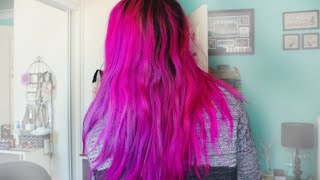 Dying my hair pink and purple! (dark matter) get your angelarmy
tshirts here! http://shop.spreadshirt.com/angelmelly/ how i dye hair!
little bit of a diff...
