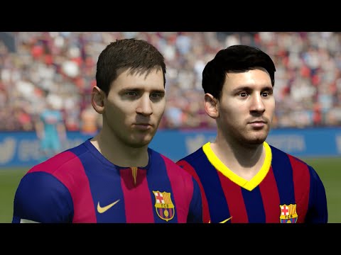 Videó: Face-Off: FIFA 14