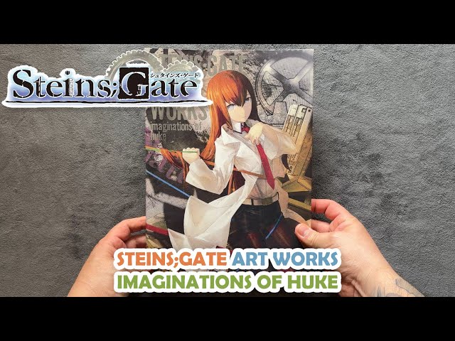 STEINS;GATE (シュタインズ・ゲート) ART WORKS - IMAGINATIONS OF