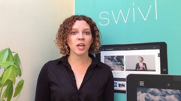 How slides and video work together as a project