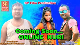 ONLINE  KURI / Coming Soon... New Santali Short Film Shooting Superhit Comedy Video 2021