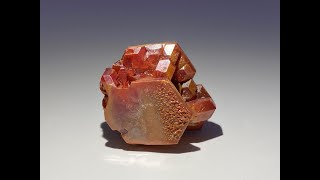 Gem Vanadinite Crystal and Mineral Specimen from ACF Mine, Mibladen, Morocco
