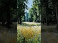 Опушка леса (картина #1148) / Арт-студия Нормова