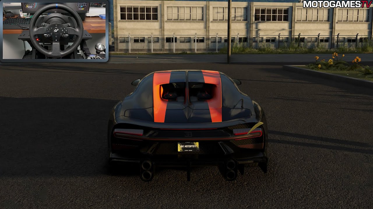 The Crew Motorfest - 2019 Bugatti Chiron Super Sport 300+ | Thrustmaster T300RS Closed Beta Gameplay