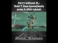 Parrying without ever pressing ZL ? 🤔 #botw #ゼルダの伝説ブレスオブザワイルド #ゼルダの伝説 #ゼルダの伝説ティアーズオブザキングダム