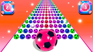 Marble Run 3D New Pro Levels iOS,Android Walkthrough Gameplay Alltrailer Update Game Mobile RALEBU34