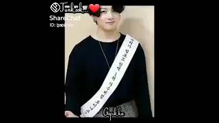 Jungkook oppa ,BTS ,in telugu song screenshot 5