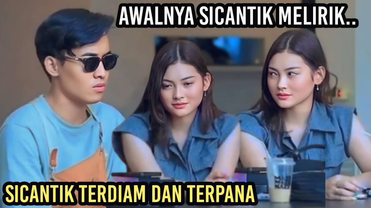 Prank sholawat awalnya sicantik senyum biasa endingnya terpana😍