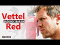 VETTEL - SECOND YEAR IN RED