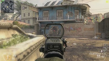 Call Of Duty Black Ops 2 PC Multiplayer Gameplay MTAR Best Class Setup 1080P 60FPS