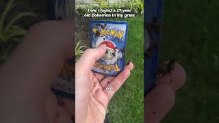 How I Found The RAREST Pokemon In The DIRT...