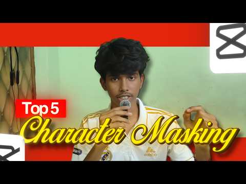 👀Top 5  Cinematic Masking  In Capcut PC (Tamil) #capcuttutorial #tamileditz #tutorial