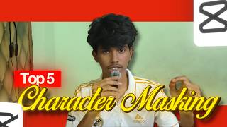 👀Top 5 Cinematic Masking In Capcut PC (Tamil) #capcuttutorial #tamileditz #tutorial